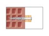 CELO MFR SB süllyesztett gallérú dübel hatlapfejű integrált alátétes csavarral 8 x 80 (4 db)