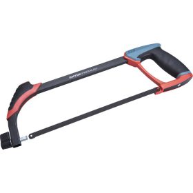   fémfűrész; 300mm, acél váz, ALU + ABS/TPR gumis markolat