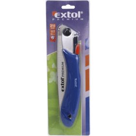   ágvágó fűrész, összecsukható; 445/210mm (mindkét irányban vág), gumírozott nyél