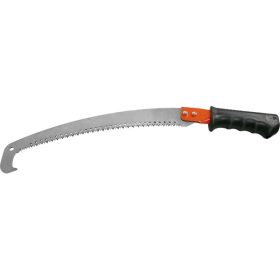   ágvágó fűrész, 350mm, SK5 acél penge, (mindkét irányban vág), üreges markolat, 26mm nyél csatlakoztatható (nem tartozék)