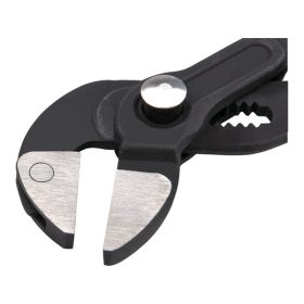   vízpumpafogó, 250mm, egyenes pofák, CrV50, max nyitás 36 mm, TPR nyél, akasztós papír szerszámtartó