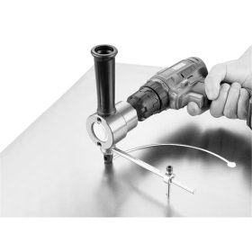   fém megvezető elem / körzőszár a 8813651 lemezvágó fejhez; 20-150 mm, 360 fokban körbeforgatható