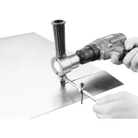   fém megvezető elem / körzőszár a 8813651 lemezvágó fejhez; 20-150 mm, 360 fokban körbeforgatható