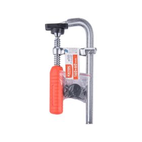 asztalos szorító, kovácsolt ; 160×60mm