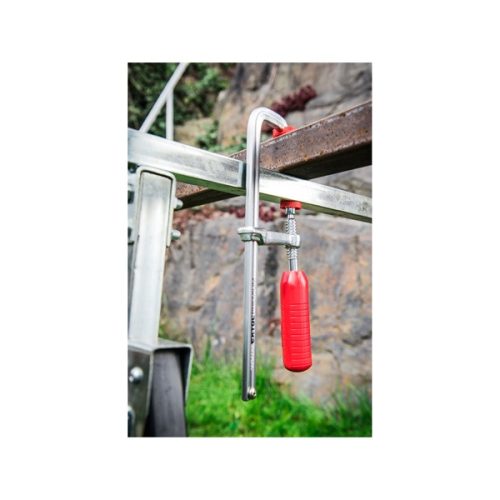 asztalos szorító, kovácsolt ; 300×60mm