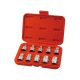 bitdugófej klt. belső, 10db, TORX,  1/2"×38mm (E8-10-11-12-14-16-18-20-22-24), CrV/S2