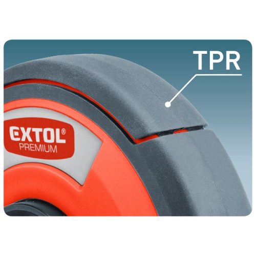 mérőszalag, gumírozott, 30m×13mm