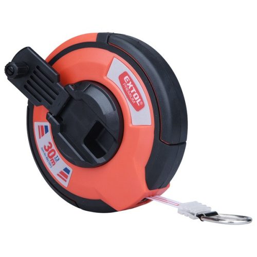 mérőszalag, gumírozott, 30m×13mm