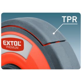 mérőszalag, gumírozott, 50m×13mm