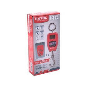 poggyász mérleg, digitális, max. 200 kg