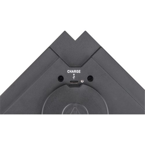 lézeres vízszintező, (csempelézer, derékszöglézer) ZÖLD, 2H (2 horizontális), akkus, vákuumos talppal