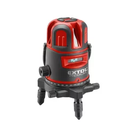   automatikus lézeres vízszintező, ZÖLD, 1H4V6D (1 horizontális+ 4 vertikális+ 6 pont) pontosság:0,3 mm/1m, 5/8