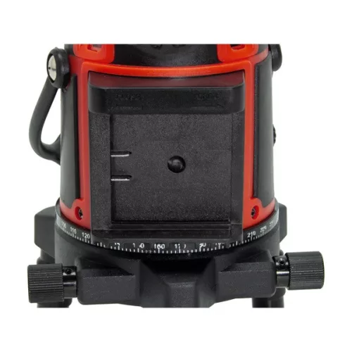 automatikus lézeres vízszintező, ZÖLD, 1H4V6D (1 horizontális+ 4 vertikális+ 6 pont) pontosság:0,3 mm/1m, 5/8