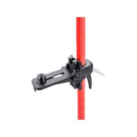   teleszkópos rúdállvány, ALU, állítható magasság: 590-3000mm, 5/8"-1/4" menetes csatlakozó, lézeres vízszintezőhöz