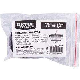   forgó adapter lézeres vízszintezőhöz, 5/8",  1/4" menetes