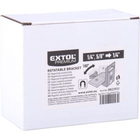   forgatható állvány, L-alakú lézeres vízszintezőhöz, 5/8" - 1/4" menetes