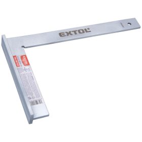 lakatos talpas derékszög, 250mm, horganyzott acél