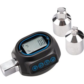   digitális nyomaték adapter, hangjelzéssel, 1/2", 20-200Nm, adapterek: 1/4"és 3/8