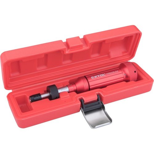 nyomaték csavarhúzó BIT-ekhez, 1/4", 1 - 6 Nm, pontosság: +/- 7%