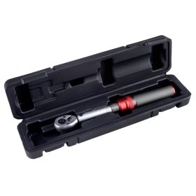   nyomatékkulcs, 1/4", 1 - 6 Nm, 72 fog; pontosság: +/- 3%