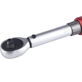   nyomatékkulcs, 1/4", 1 - 6 Nm, 72 fog; pontosság: +/- 3%