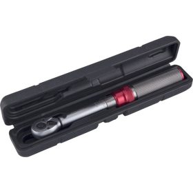   nyomatékkulcs, 1/4", 5 - 25 Nm, 72 fog; pontosság: +/- 3%