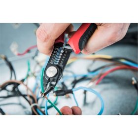   műszerész oldalcsípő- és vezeték csupaszító (blankoló) fogó, 150 mm