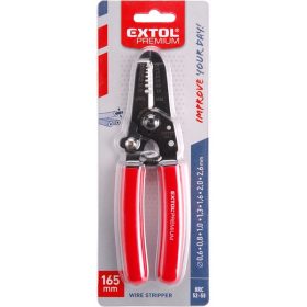   vezeték csupaszító (blankoló) fogó, HRC 52-55, kábel méretek: 0,6-0,8-1,0-1,3-1,6-2,0-2,6 mm