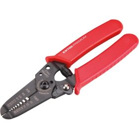   vezeték csupaszító (blankoló) fogó, HRC 52-55, kábel méretek: 0,6-0,8-1,0-1,3-1,6-2,0-2,6 mm