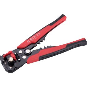   vezeték csupaszító (blankoló) és krimpelő fogó, automata: 0,2-6 mm2, 205mm, CR12MoV