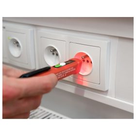   fáziskereső, érintés nélküli (feszültségvizsgáló) 12-1000V AC, 156 mm, CE