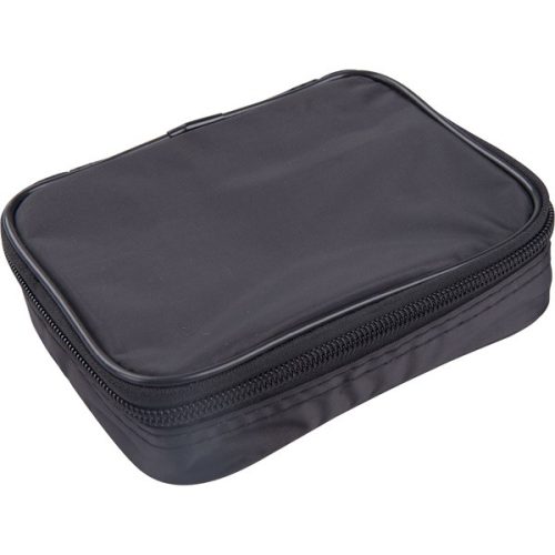 digitális multiméter; Amper/Volt/Ohm mérő, True RMS, hangjelző funkcióval, CE, 2 db 1,5V AA elem