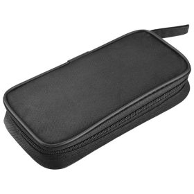   lakatfogó és digitális multiméter; Amper/Volt/Ohm mérő, hangjelző funkcióval, CE, 2 db 1,5V AAA elem