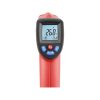 infravörös, digitális hőmérő, -50°C~ +550°C, LCD kijelző, nem lázmérő
