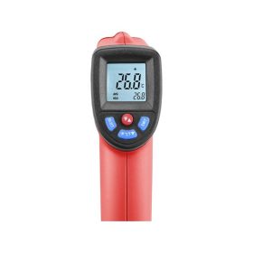   infravörös, digitális hőmérő, -50°C~ +550°C, LCD kijelző, nem lázmérő