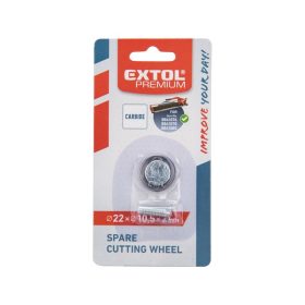   vágókerék a 8841076, 8841078 csempevágókhoz, titánium volfrám karbid, 22×10,5×2 mm