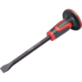   laposvéső 30 mm széles, CV.; 400mm, (19 mm szár) erős duál műanyag kézvédővel, homokfúvott