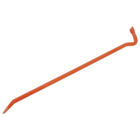   ládabontó, hegy keménysége HRC 42-48 ; 800mm×18mm, 65MN acél (pajszer / feszítővas)