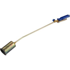   gázégő PB gázhoz, égőfej 60 mm, hossz 760 mm, G3/8", használathoz kell még: 524102, 524502