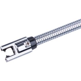   elektromos plazma (ARC/Atomic/ívgyújtó) öngyújtó, hajlítható szárral, 26 cm, USB tölthető