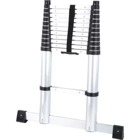 teleszkópos létra, max./min magasság 3,8m/0,96m, ALU