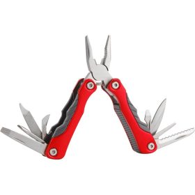   multifunkciós rozsdamentes szerszám, késpengével, teljes/összecsukott hossz.:67/100 mm, 9 funkciós