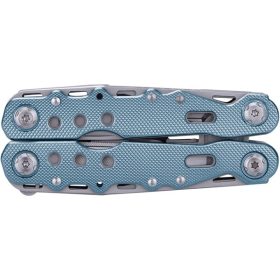   multifunkciós rozsdamentes szerszám, kombinált fogóval+ késpengével, 3Cr13, 11 funk teljes/összecsukott hossz.:165/105mm