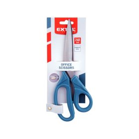 Irodai, többcélú rozsdamentes olló, 240 mm