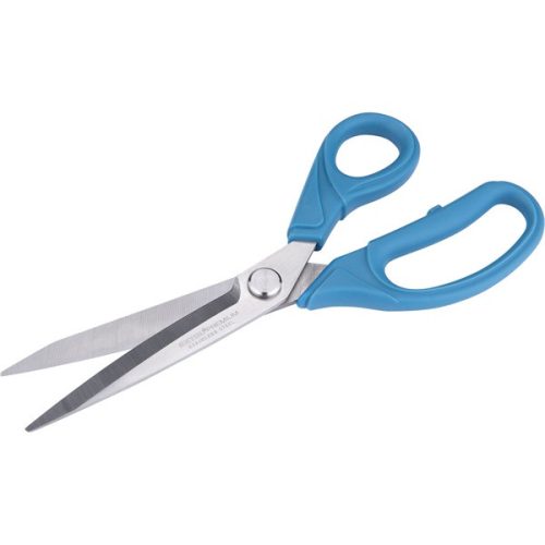Irodai, többcélú rozsdamentes olló, 240 mm