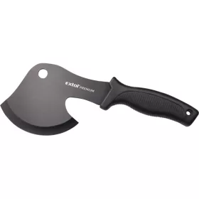   vadász- és túrabalta, 2CR13 rozsdamentes acél penge, műanyag nyél, nylon tok, 270mm