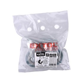   készülékgörgő 2 db, önbeálló, szürke gumi, 50mm, golyóscsapággyal, max. teherbírás: 27 kg/db