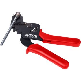   kábelkötegelő fogó; rozsdamentes kábelkötegelőhöz, 208mm, műanyag nyél