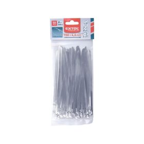 kábelkötegelő 4,6×150mm 50 db, rozsdamentes acél