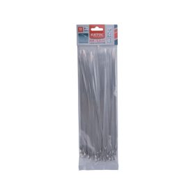 kábelkötegelő 4,6×250mm 50 db, rozsdamentes acél